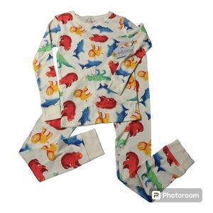 Nwt cat & Jack wildlife pajamas size 10